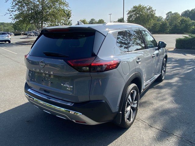 2023 Nissan Rogue Platinum