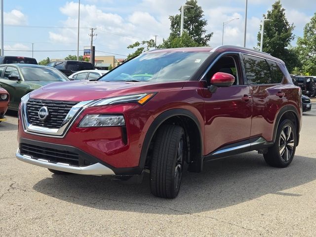 2023 Nissan Rogue Platinum