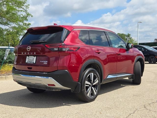 2023 Nissan Rogue Platinum