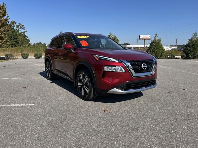 2023 Nissan Rogue Platinum