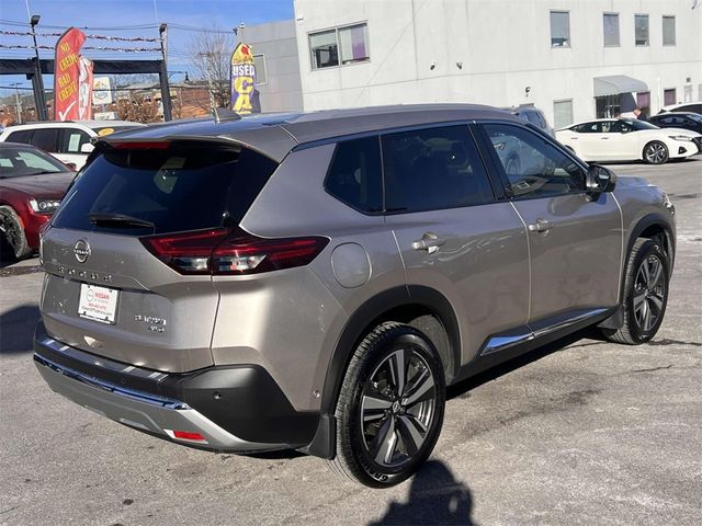 2023 Nissan Rogue Platinum