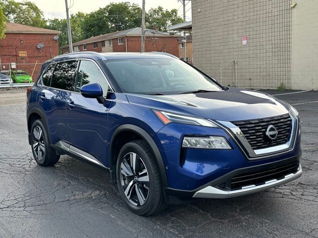 2023 Nissan Rogue Platinum