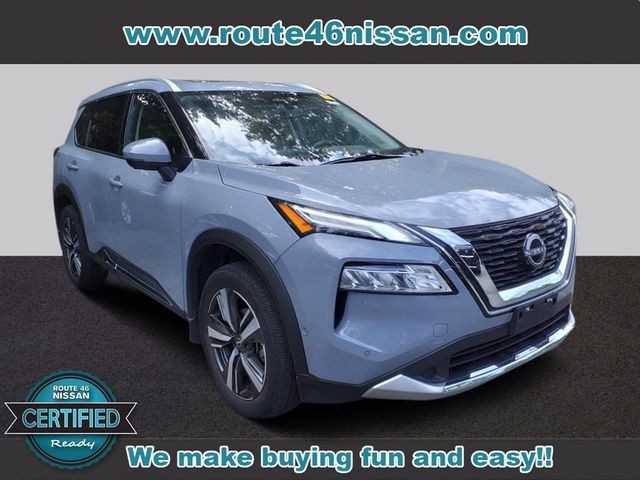 2023 Nissan Rogue Platinum