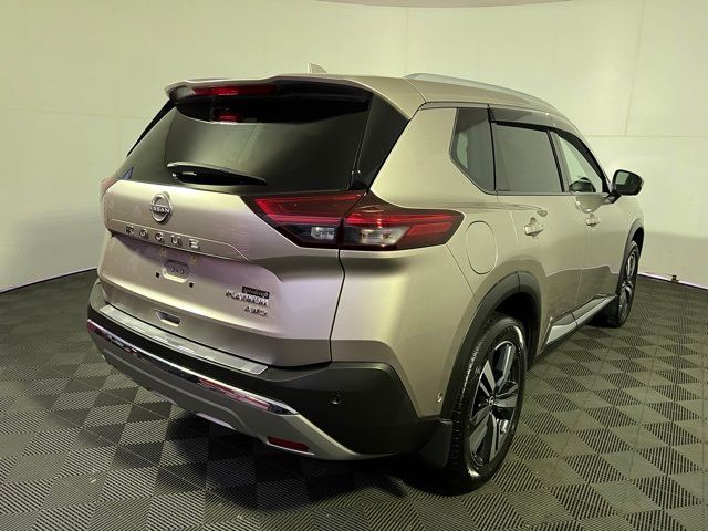 2023 Nissan Rogue Platinum