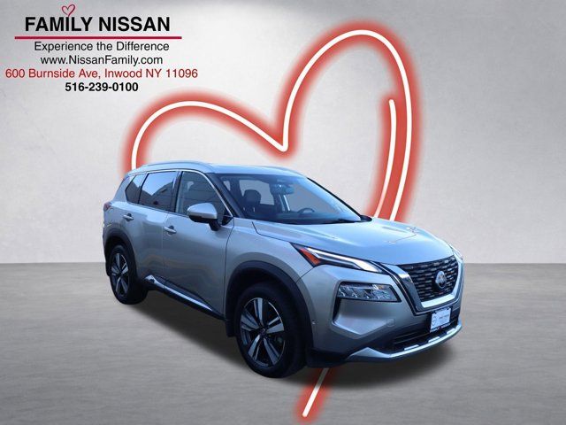 2023 Nissan Rogue Platinum