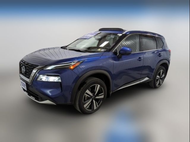 2023 Nissan Rogue Platinum