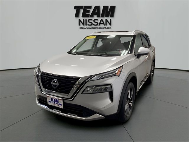 2023 Nissan Rogue Platinum