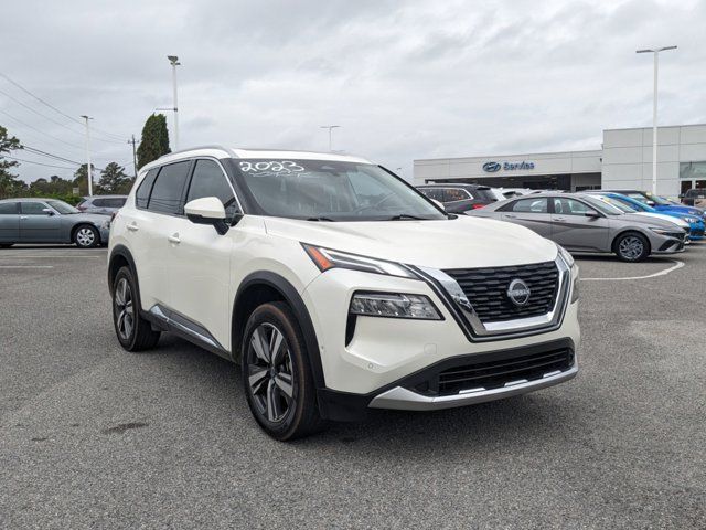 2023 Nissan Rogue Platinum