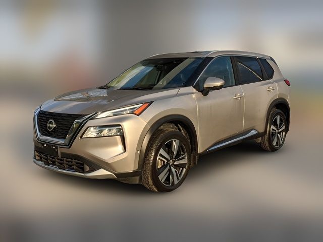 2023 Nissan Rogue Platinum