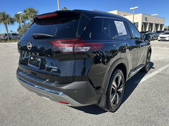 2023 Nissan Rogue Platinum