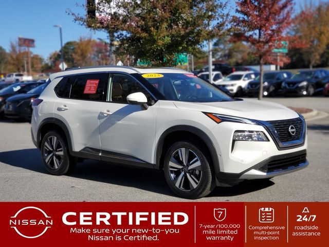 2023 Nissan Rogue Platinum