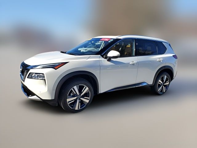 2023 Nissan Rogue Platinum