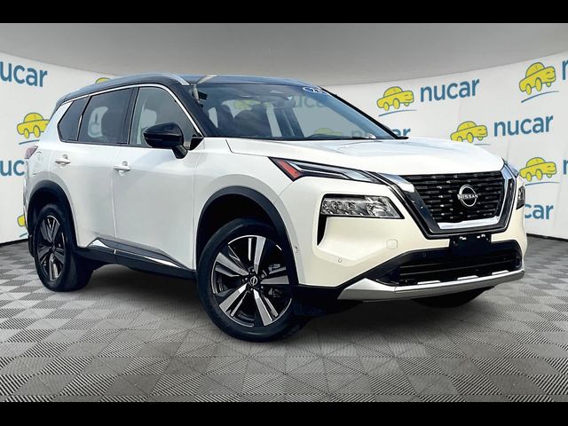 2023 Nissan Rogue Platinum