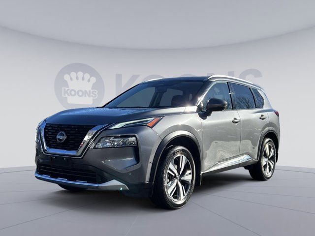 2023 Nissan Rogue Platinum