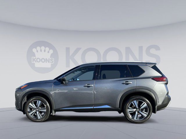 2023 Nissan Rogue Platinum