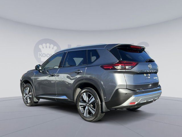 2023 Nissan Rogue Platinum