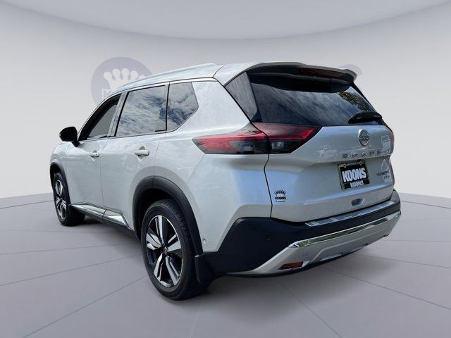 2023 Nissan Rogue Platinum