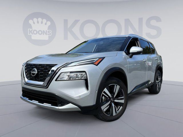 2023 Nissan Rogue Platinum