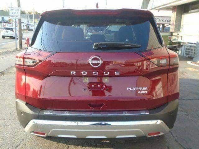 2023 Nissan Rogue Platinum