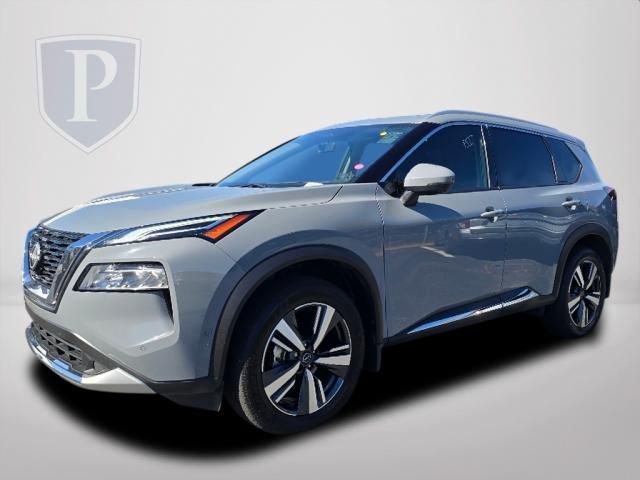 2023 Nissan Rogue Platinum