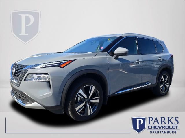 2023 Nissan Rogue Platinum