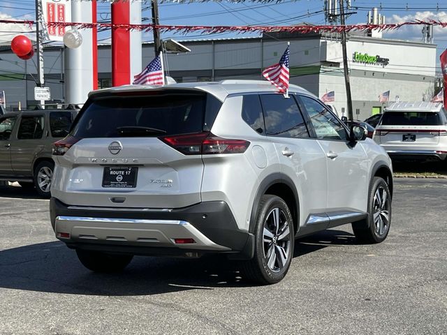 2023 Nissan Rogue Platinum