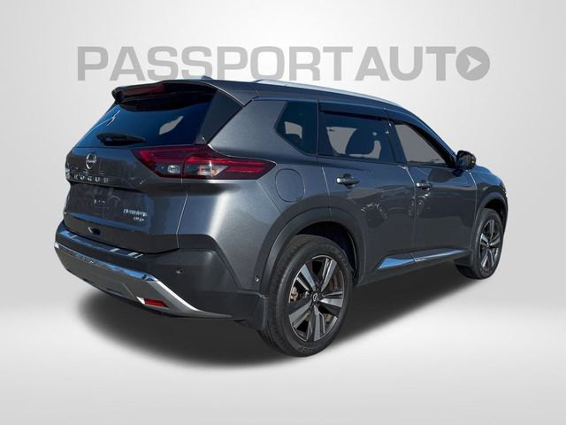 2023 Nissan Rogue Platinum