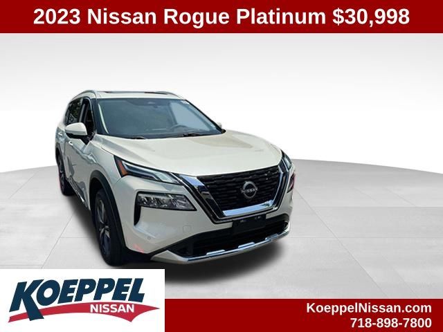 2023 Nissan Rogue Platinum