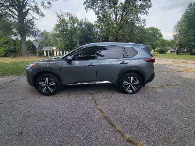 2023 Nissan Rogue Platinum