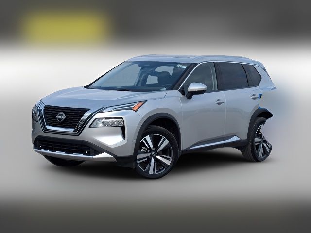 2023 Nissan Rogue Platinum