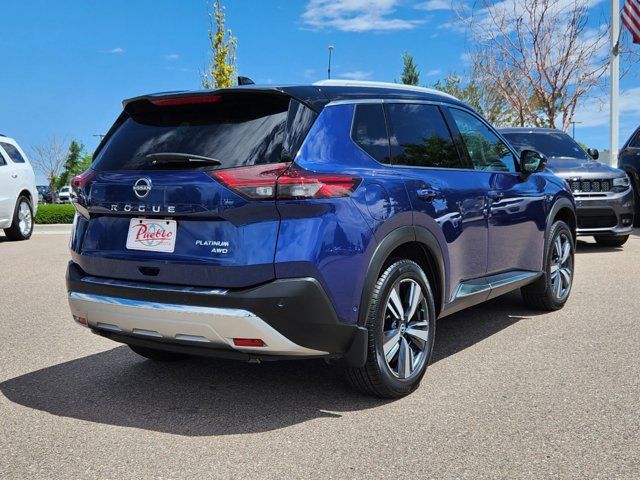 2023 Nissan Rogue Platinum