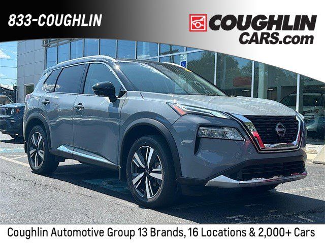 2023 Nissan Rogue Platinum