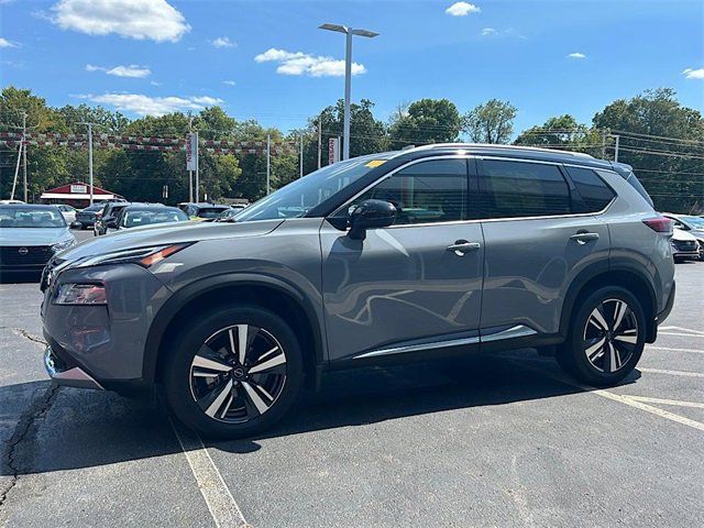 2023 Nissan Rogue Platinum