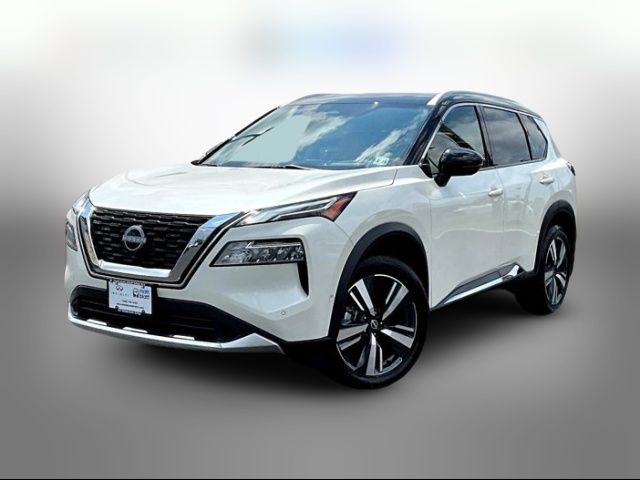 2023 Nissan Rogue Platinum