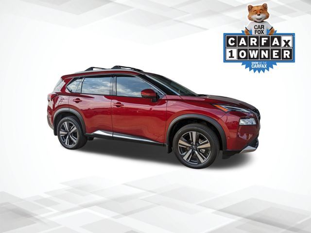 2023 Nissan Rogue Platinum