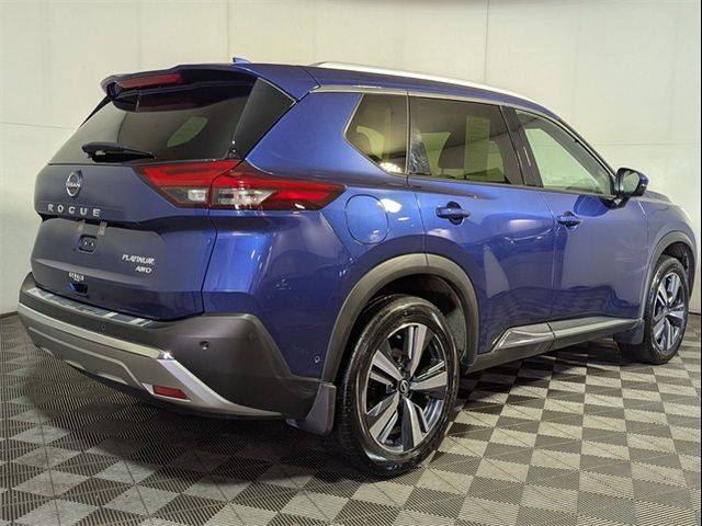 2023 Nissan Rogue Platinum