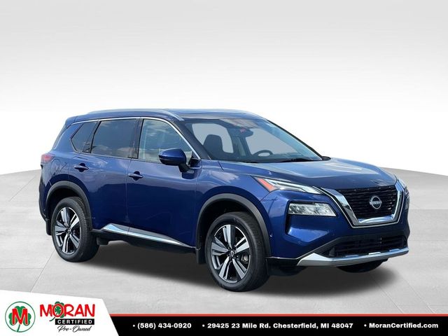2023 Nissan Rogue Platinum