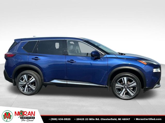 2023 Nissan Rogue Platinum