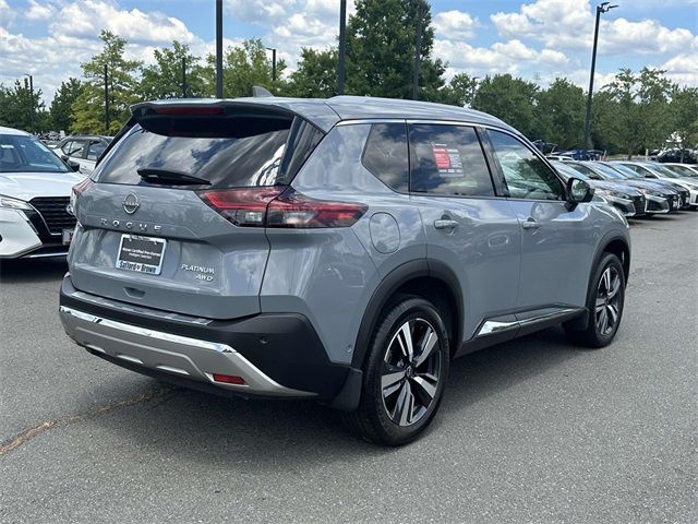 2023 Nissan Rogue Platinum