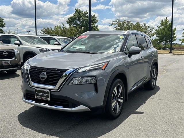 2023 Nissan Rogue Platinum