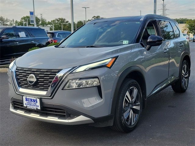 2023 Nissan Rogue Platinum