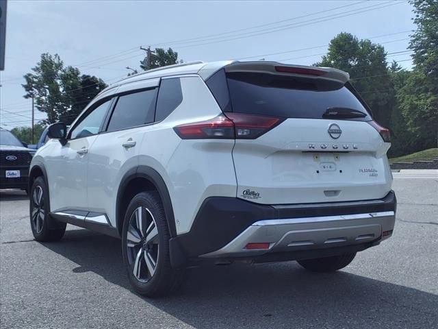 2023 Nissan Rogue Platinum