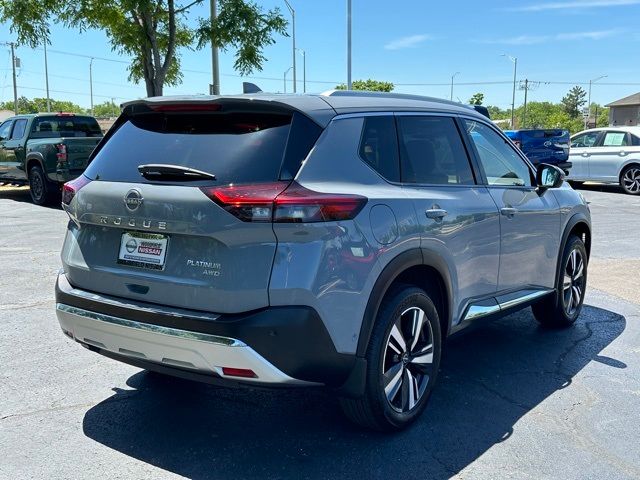 2023 Nissan Rogue Platinum