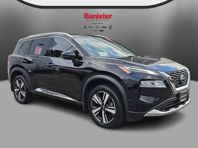 2023 Nissan Rogue Platinum