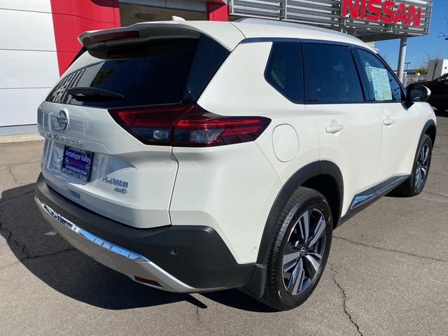 2023 Nissan Rogue Platinum