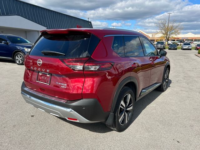 2023 Nissan Rogue Platinum