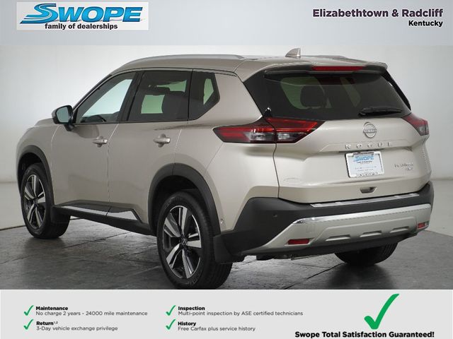 2023 Nissan Rogue Platinum