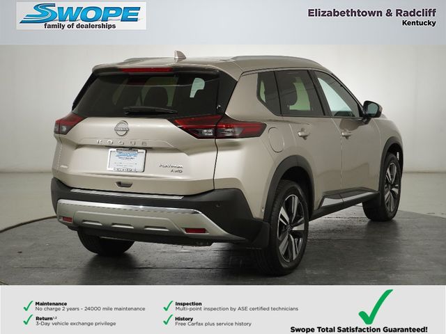 2023 Nissan Rogue Platinum