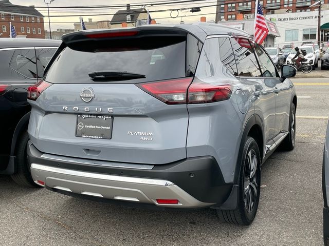 2023 Nissan Rogue Platinum