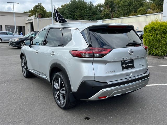 2023 Nissan Rogue Platinum